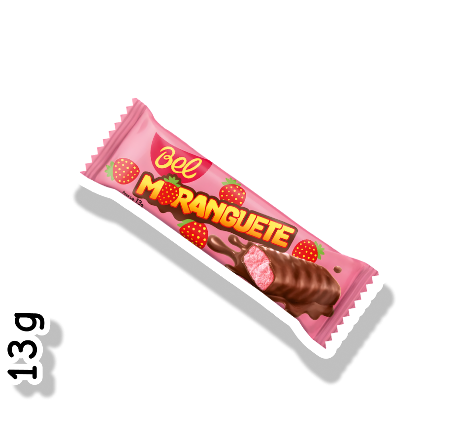 BEL MORANGUETE 13G - CHOCOLATE RECHEADO
