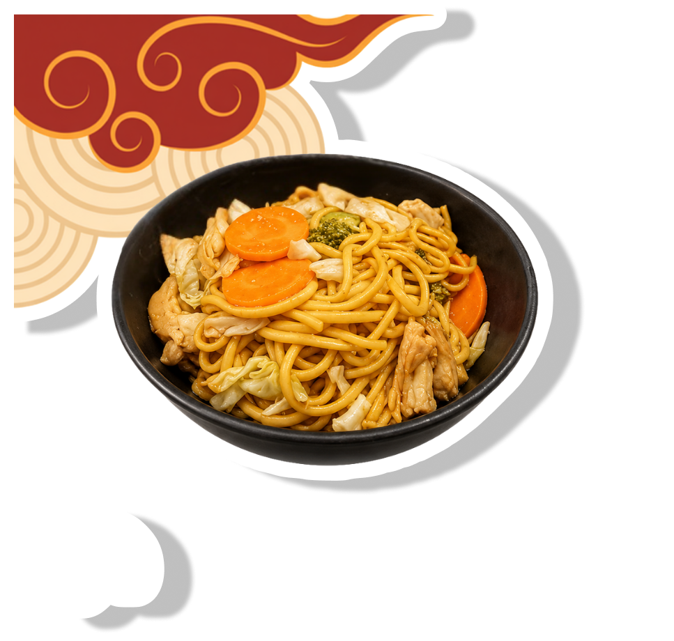YAKISSOBA 300G - YAKISSOBA PEQUENO 300G - SHITAKE