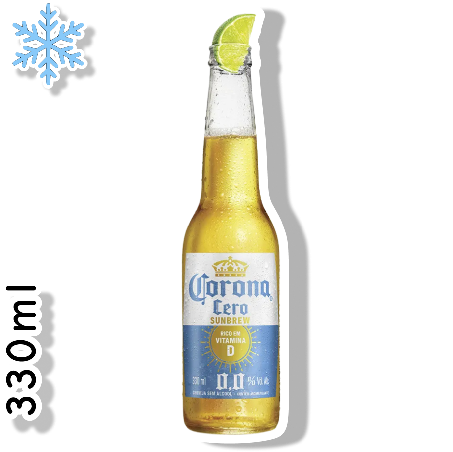 CORONA CERO LONG 330ML - MEXICAN LAGER