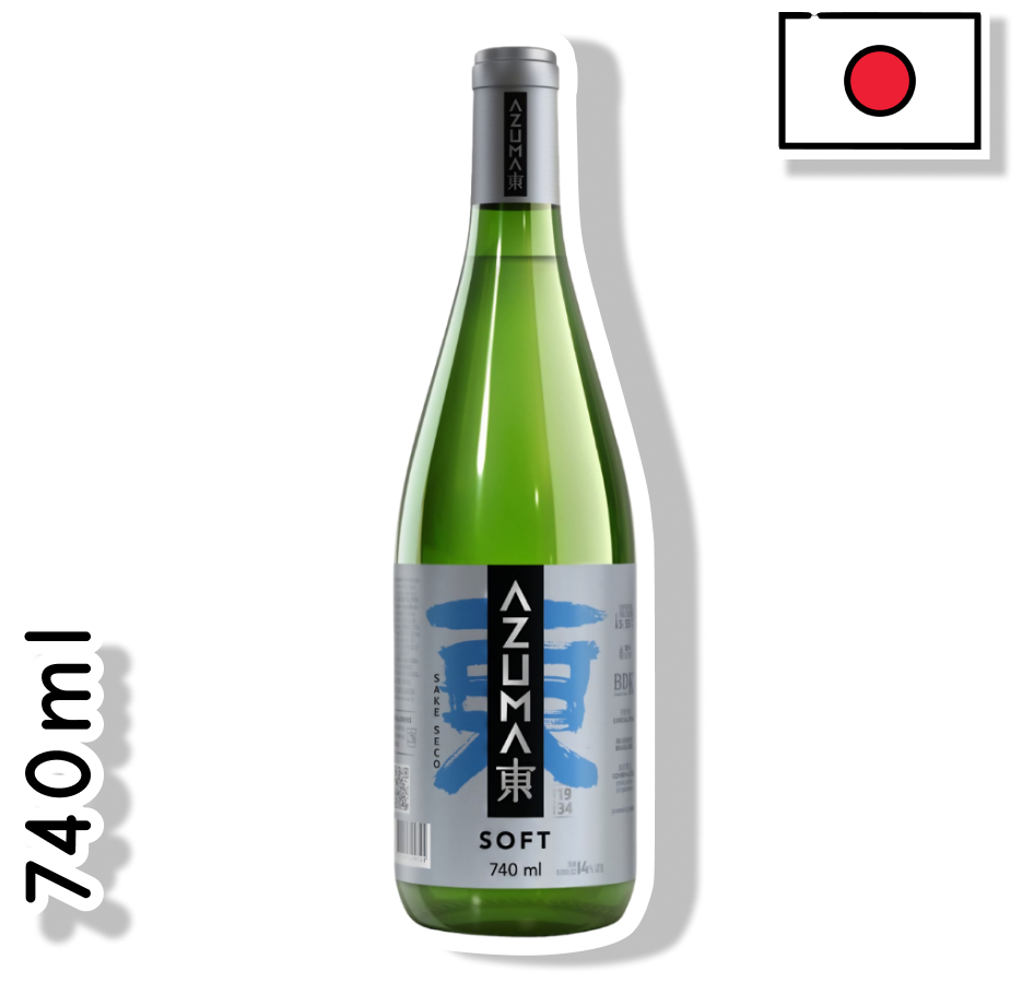 AZUMA KIRIN GARRAFA 740ML - SAQUE SOFT