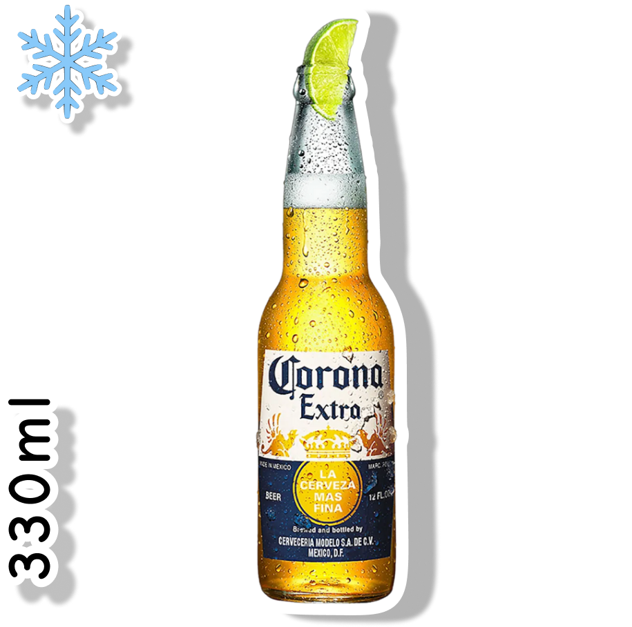 CORONA EXTRA LONG 330ML - MEXICAN LAGER