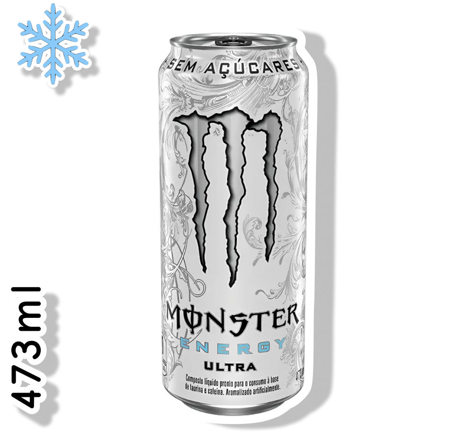 MONSTER LATA 473ML - ENERGY ULTRA ZERO