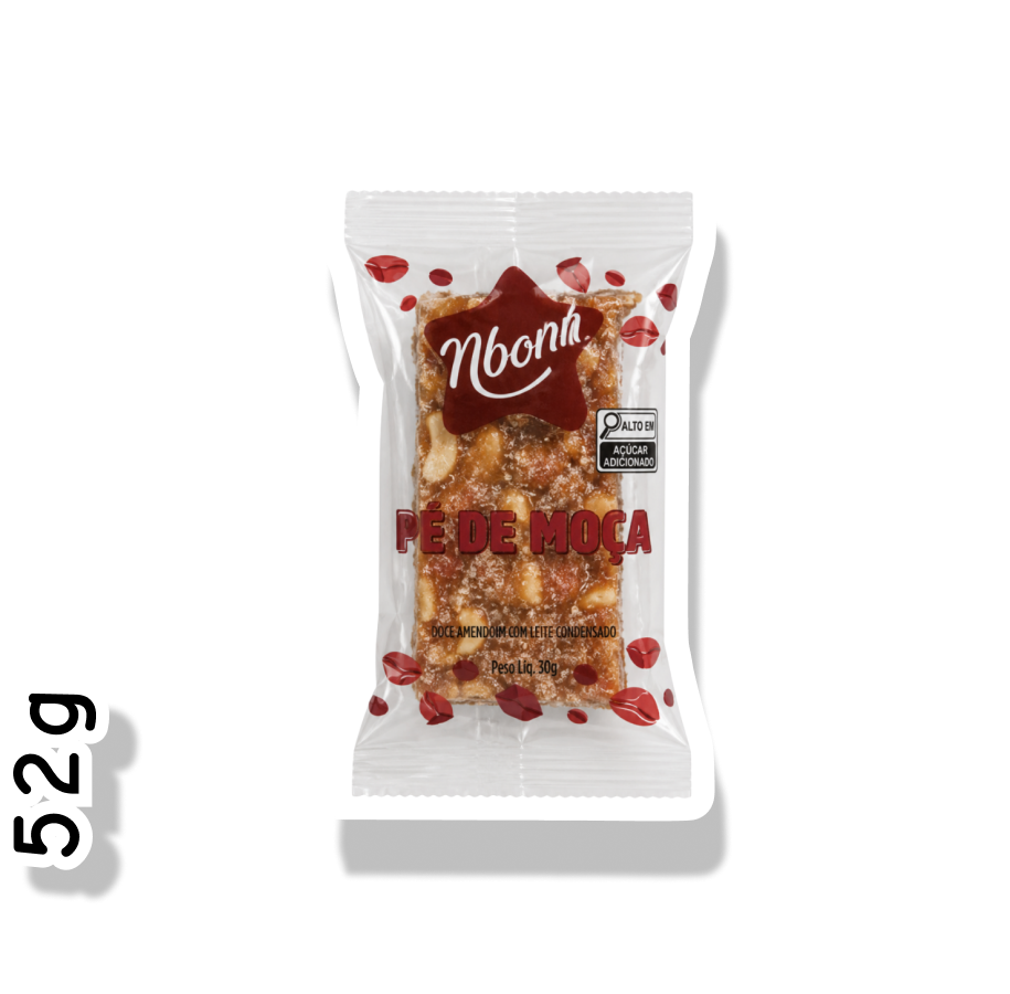 NBONN PÉ DE MOÇA 52G - CREMOSO