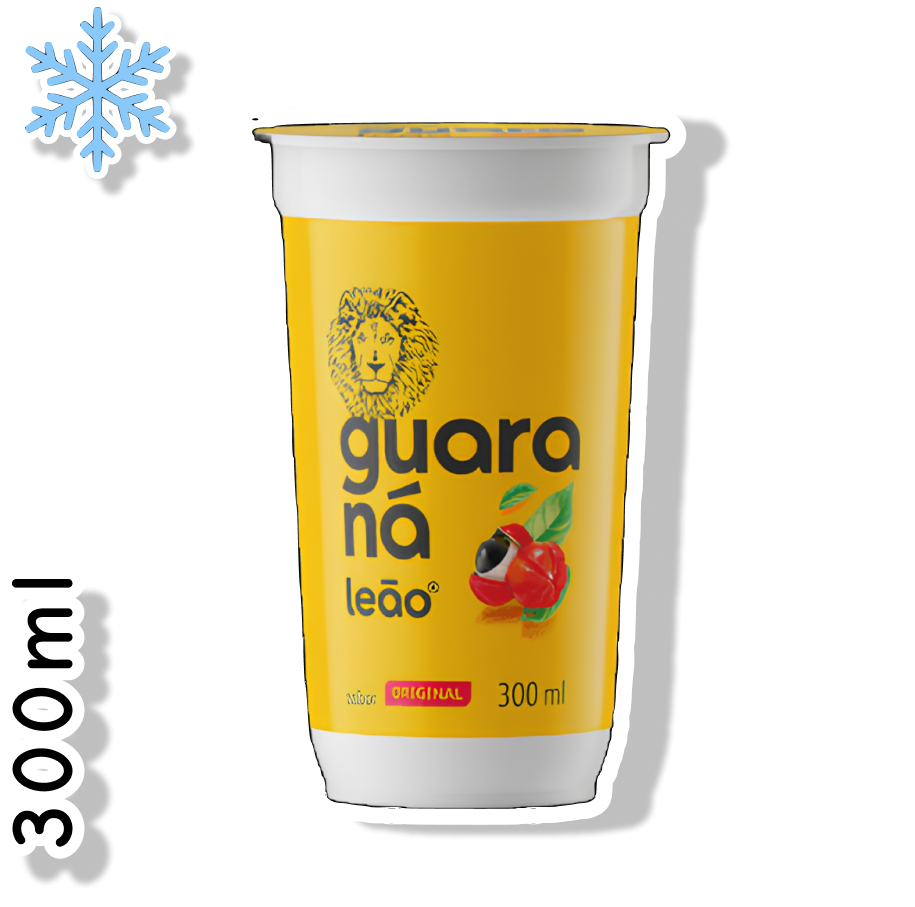 MATTE LEAO COPO 300ML - GUARANÁ ORIGINAL