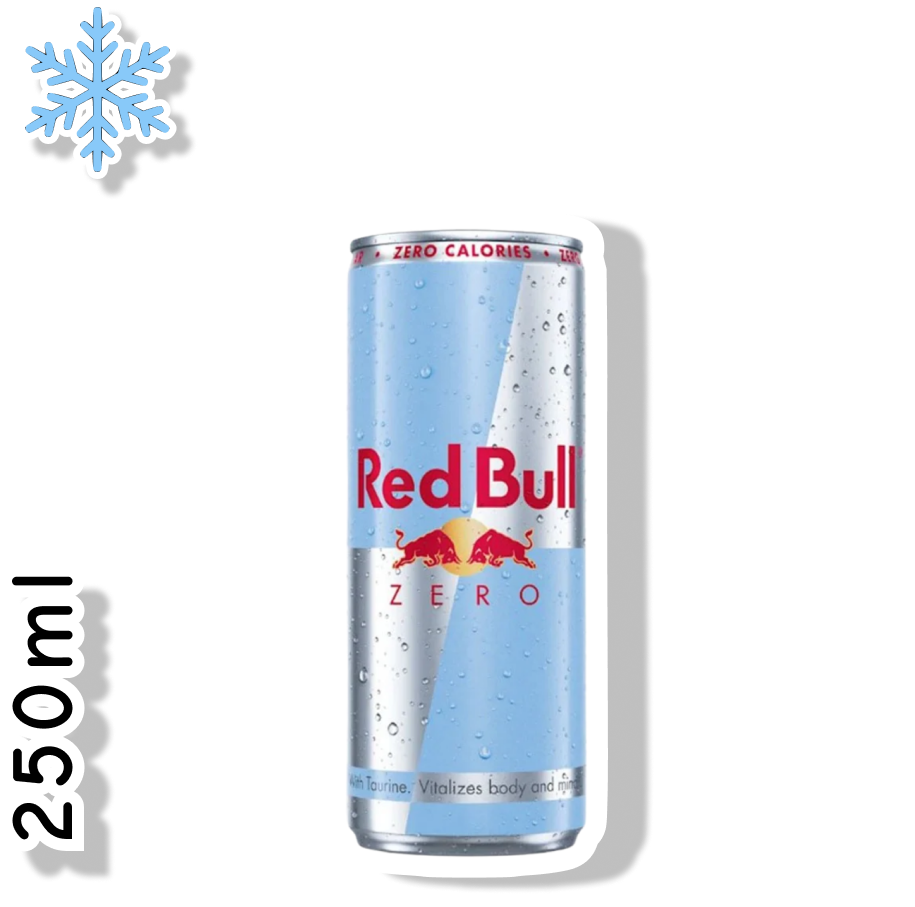 RED BULL LATA 250ML - ZERO