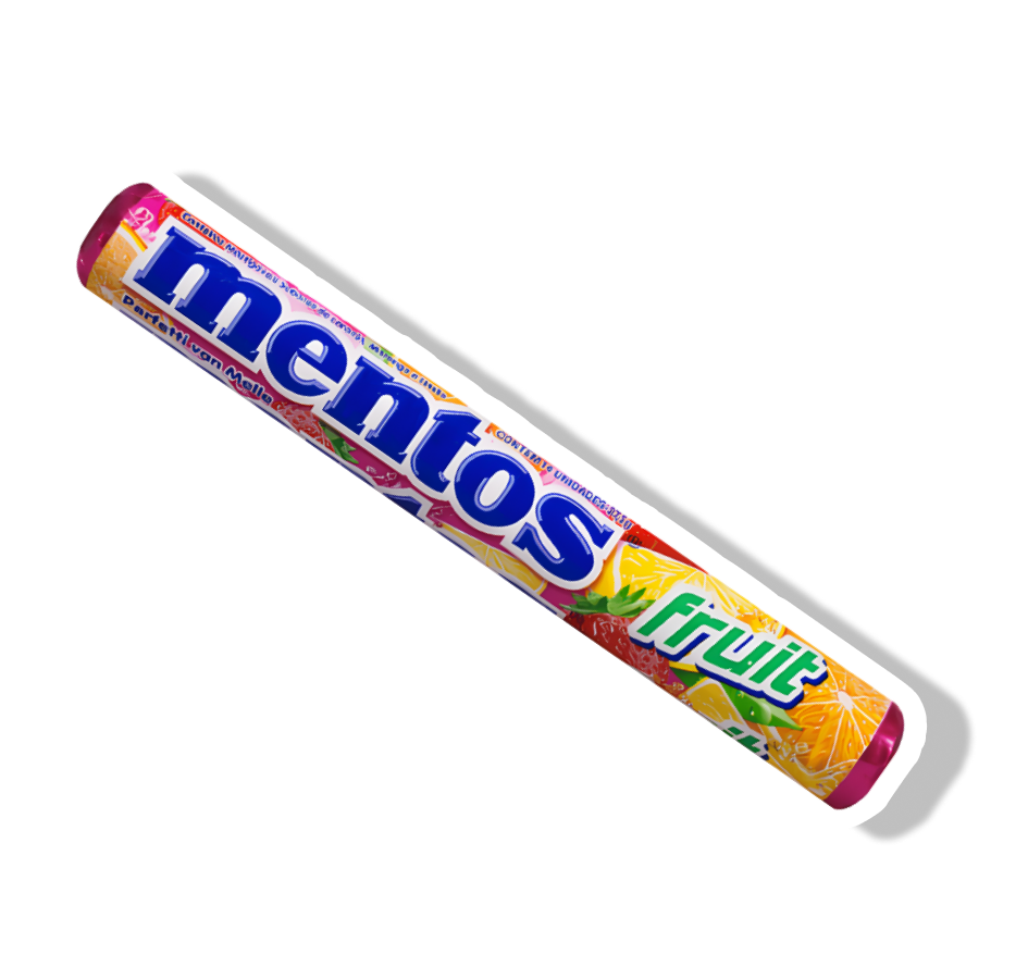 MENTOS BALA 37.5G - FRUIT