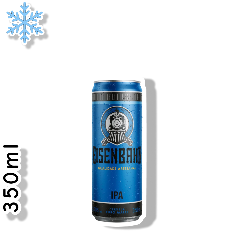 EISENBAHN LATA 350ML - IPA