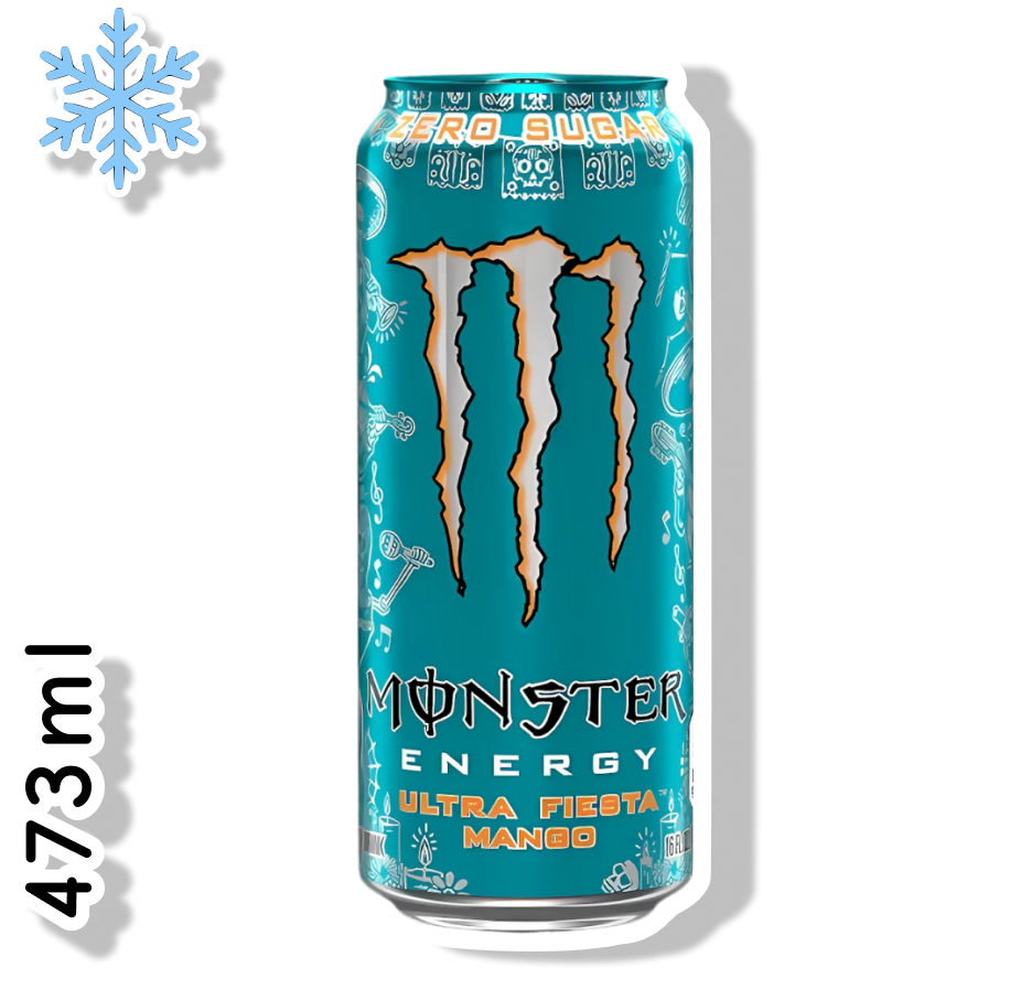 MONSTER LATA 473ML - ULTRA FIESTA ZERO