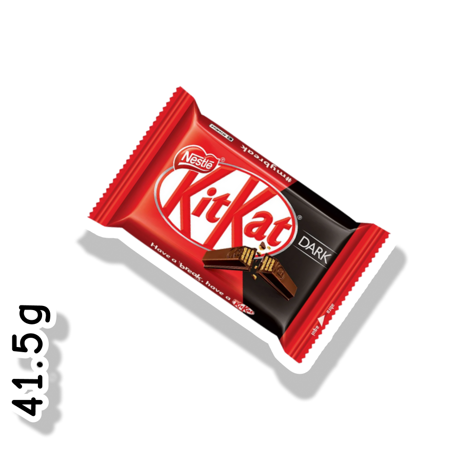 NESTLÉ KITKAT 41.5G - DARK