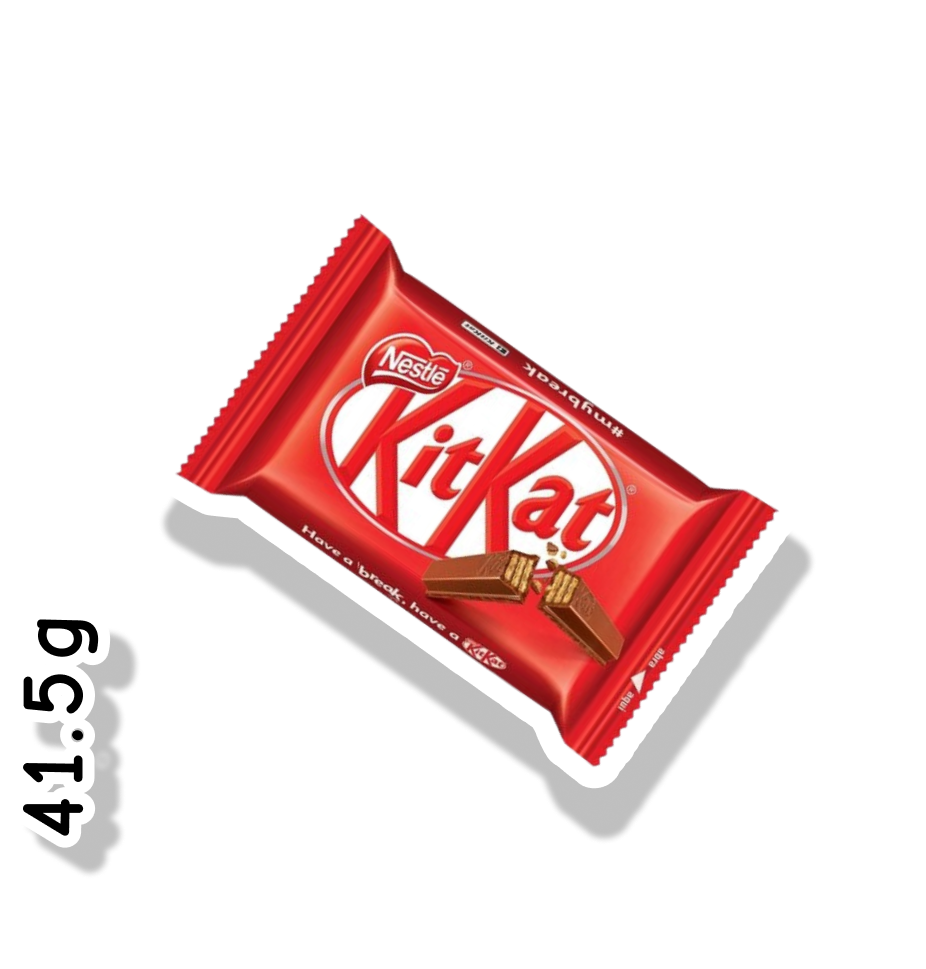NESTLÉ KITKAT 41.5G - CHOCOLATE AO LEITE