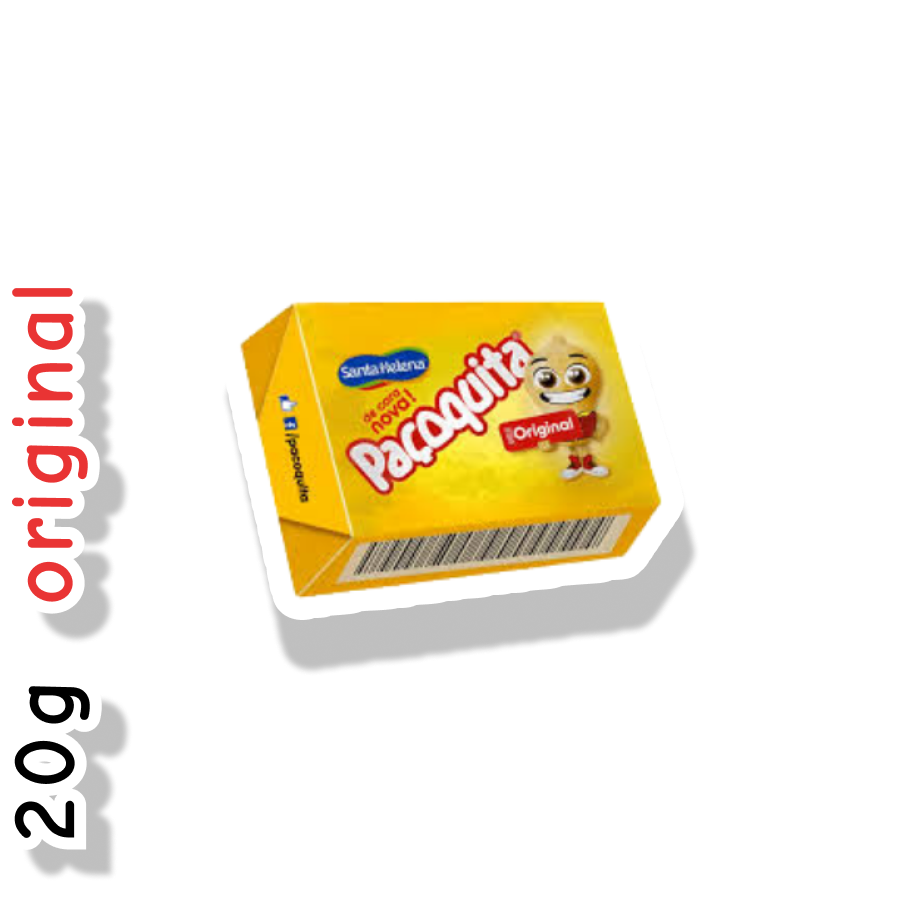PAÇOQUITA ORIGINAL 20G - AMENDOIM