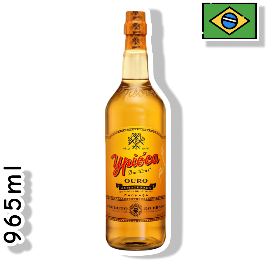 YPIÓCA GARRAFA 965ML - OURO