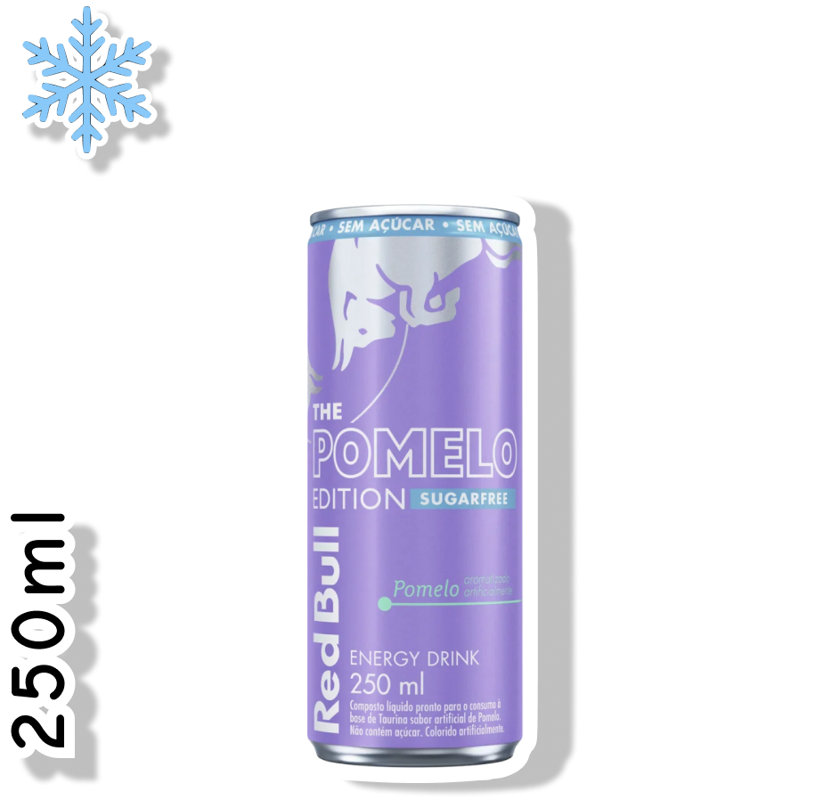 RED BULL LATA 250ML - POMELO SEM AÇÚCAR 