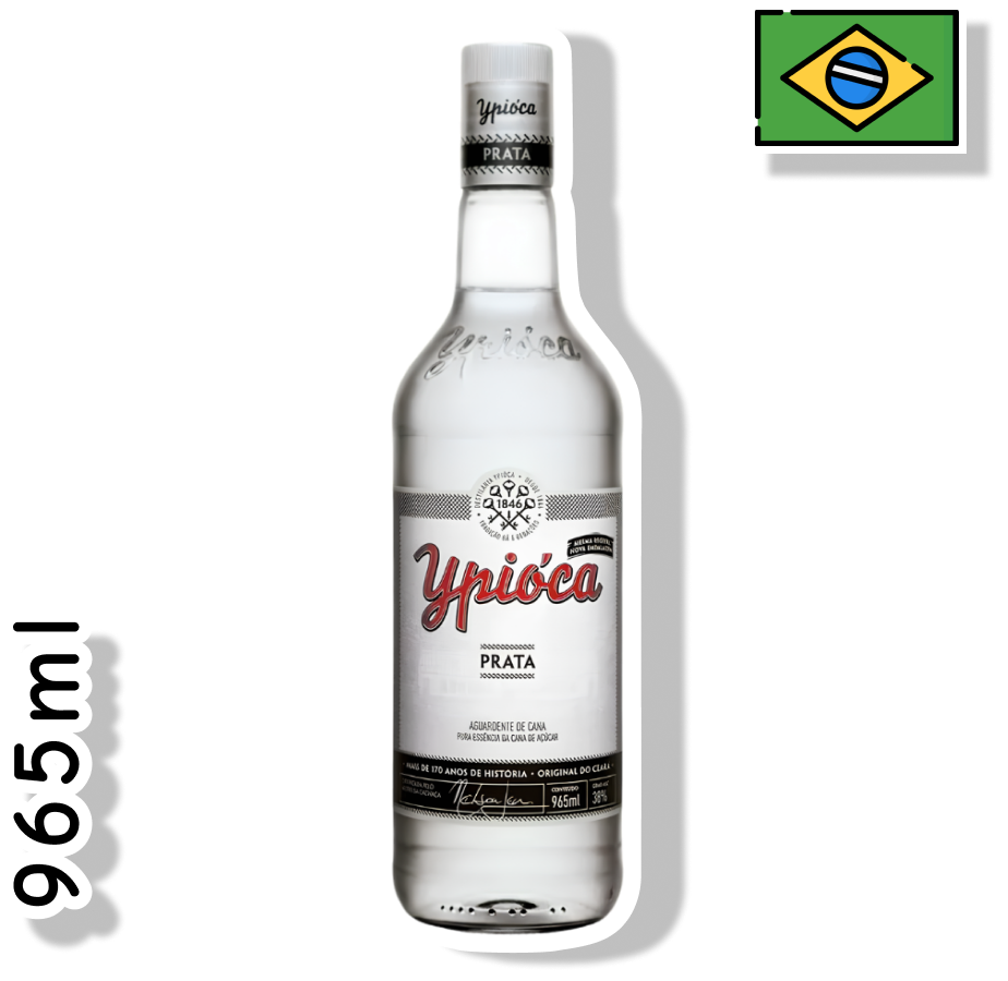 YPIÓCA GARRAFA 965ML - PRATA