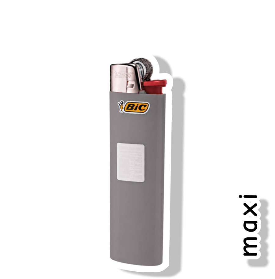 BIC MAXI - CINZA