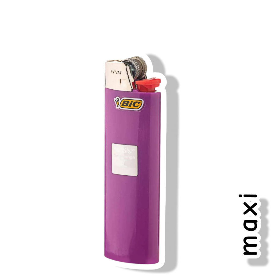 BIC MAXI - ROXO