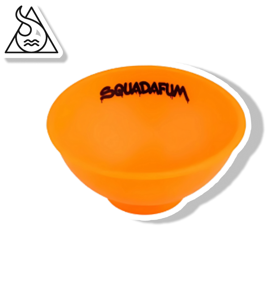 SQUADAFUM CUIA DE SILICONE - LARANJA