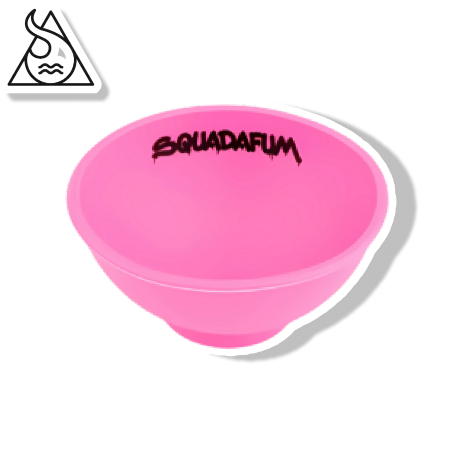 SQUADAFUM CUIA DE SILICONE - ROSA CLARO