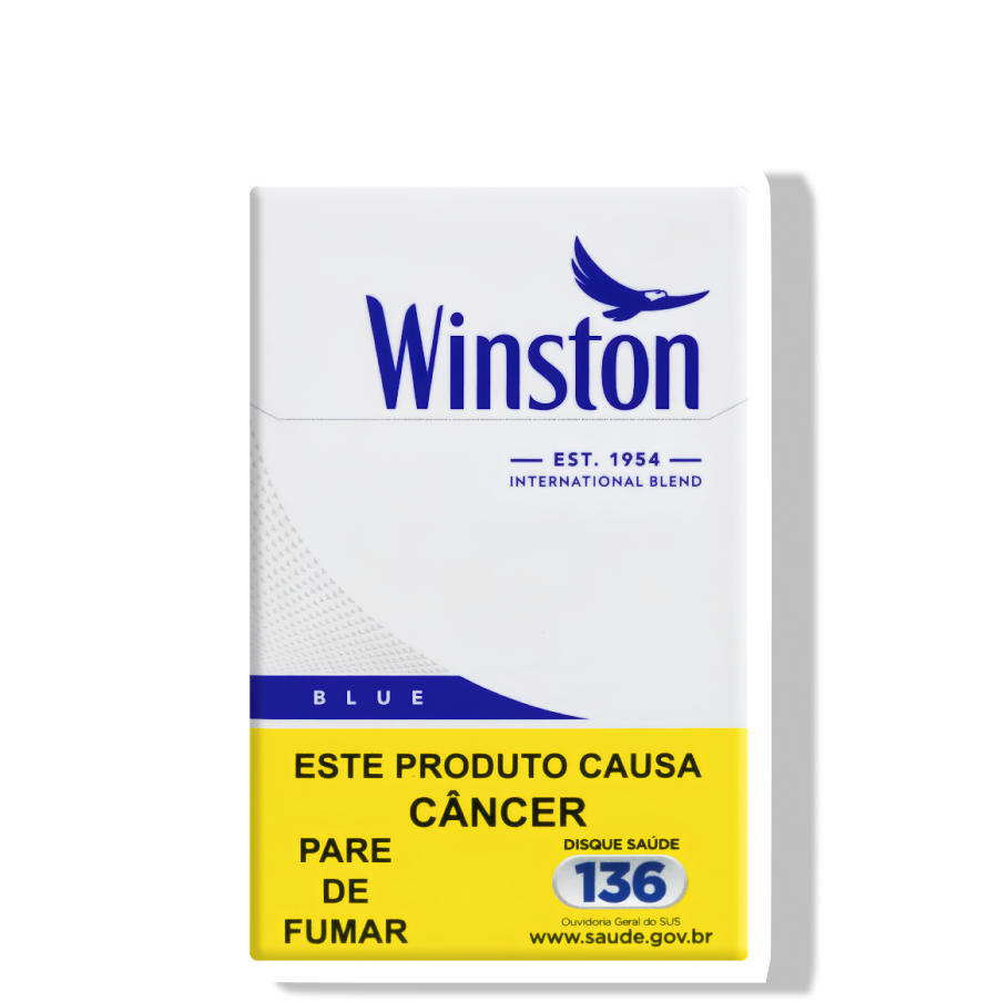 WINSTON CIGARRO - BLUE