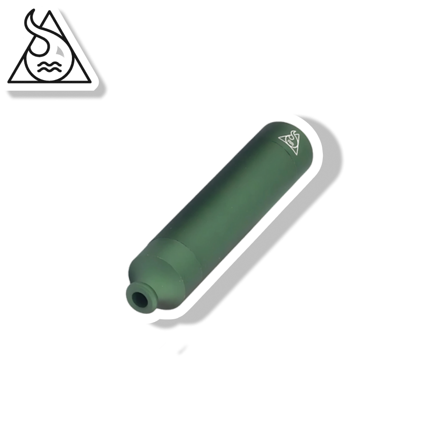 SQUADAFUM PIPE DE METAL HEAT COOLER - VERDE