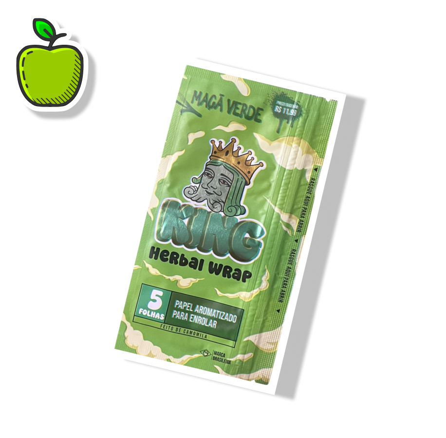 KING BLUNT 5UN - MAÇA VERDE