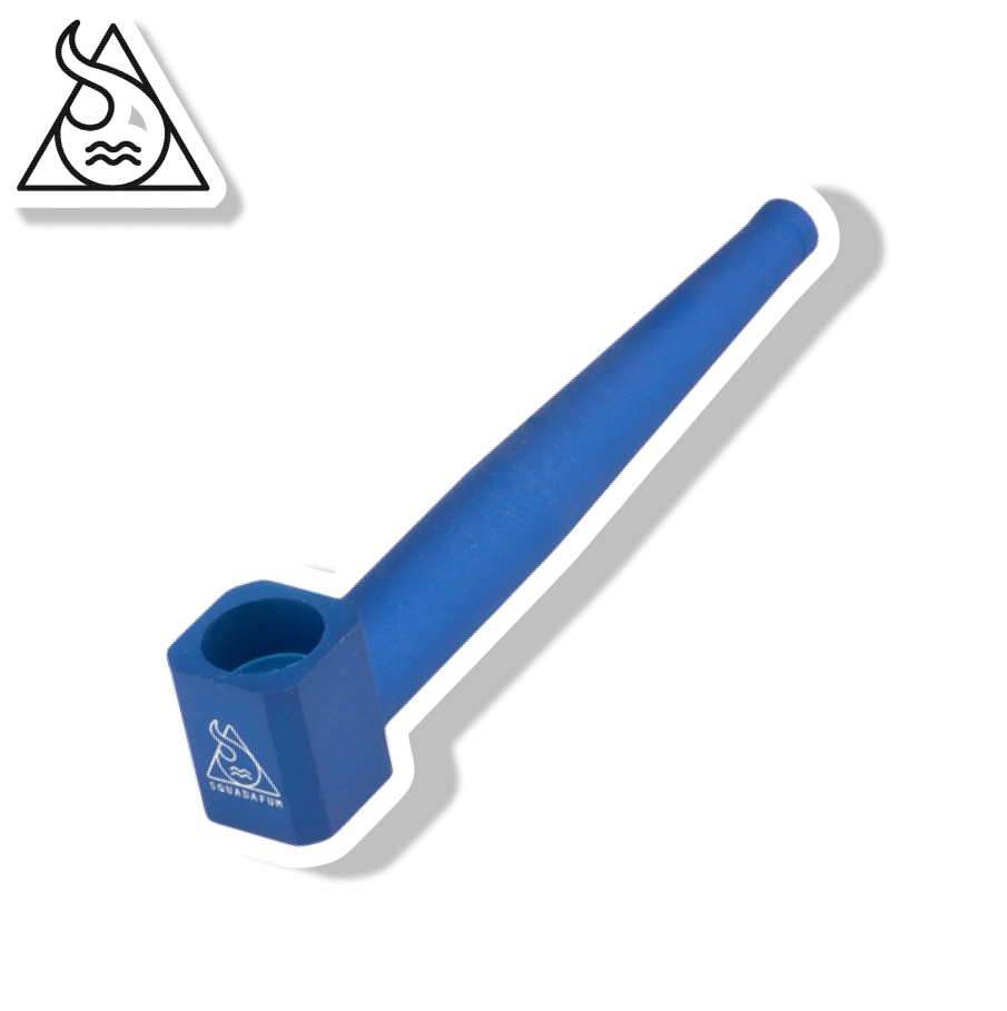 SQUADAFUM PIPE DE METAL CLASSICO - AZUL