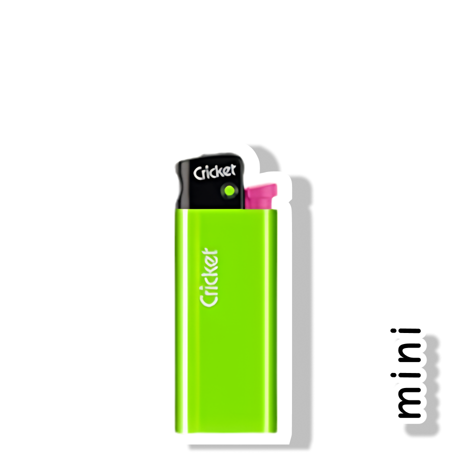 CRICKET ISQUEIRO MINI - VERDE