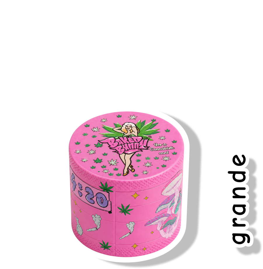 BAKED BUNNY DICHAVADOR DE METAL M - MULHER