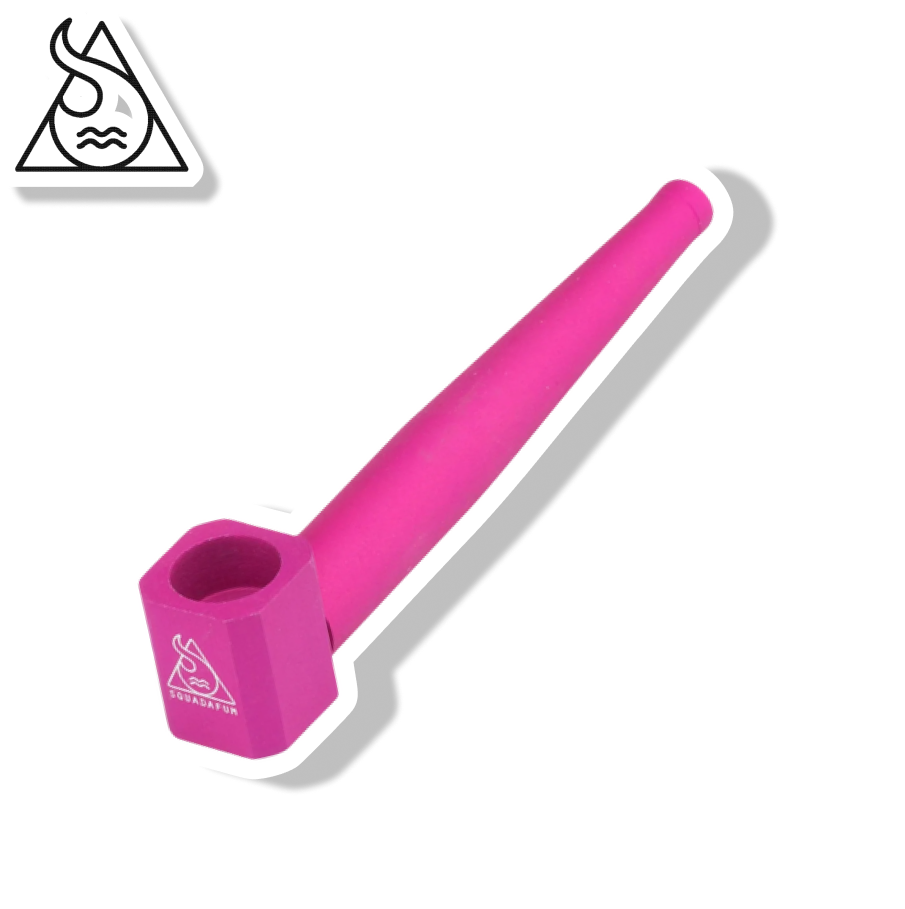 SQUADAFUM PIPE DE METAL CLASSICO - ROSA