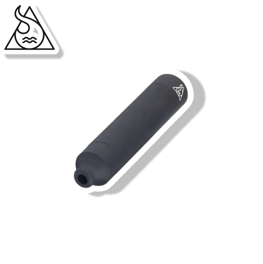 SQUADAFUM PIPE DE METAL HEAT COOLER - PRETO