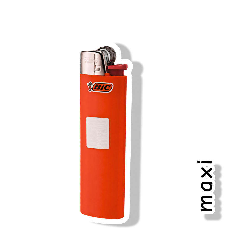 BIC MAXI - VERMELHO
