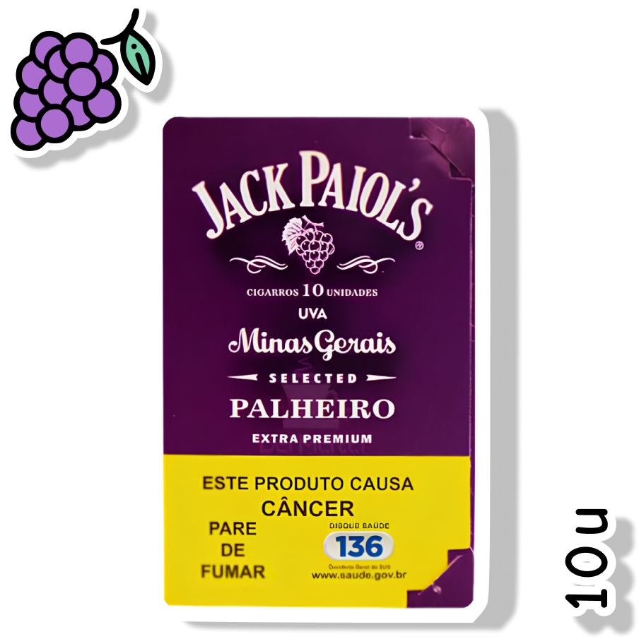JACK PAYOL PALHEIRO 10UN - UVA