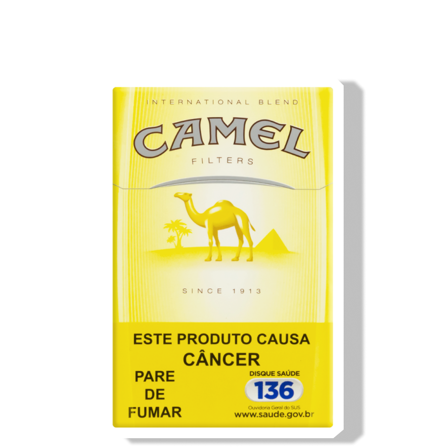 CAMEL CIGARRO - YELLOW
