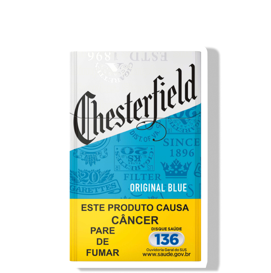 CHESTERFIELD  CIGARRO - ORIGINAL BLUE