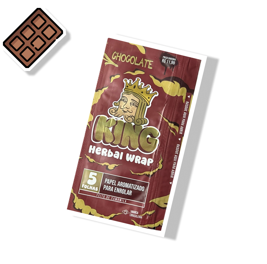 KING BLUNT 5UN - CHOCOLATE