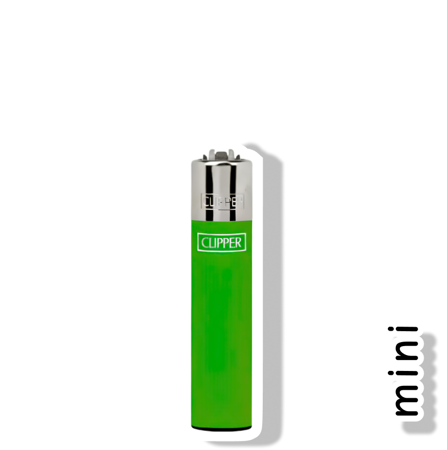 CLIPPER ISQUEIRO MINI - VERDE