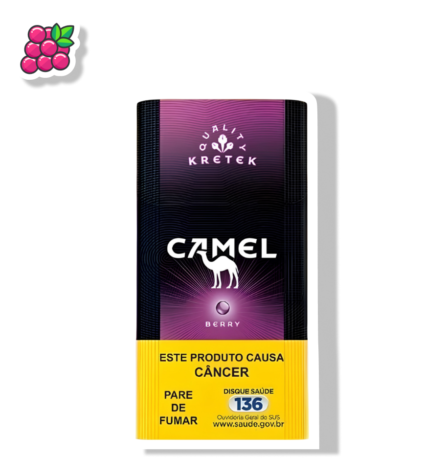 CAMEL CIGARRO - KRETEK BERRY