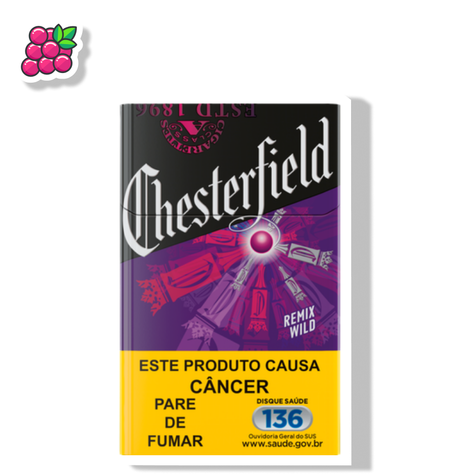 CHESTERFIELD  CIGARRO DOUBLE - REMIX WILD