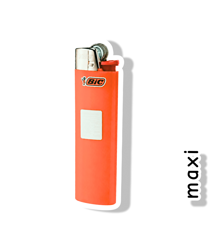 BIC MAXI - LARANJA