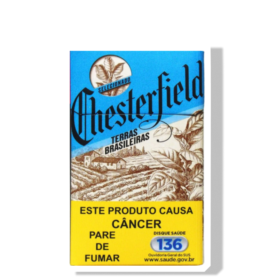 CHESTERFIELD  CIGARRO - TERRAS BRASILEIRAS SELECT BLUE