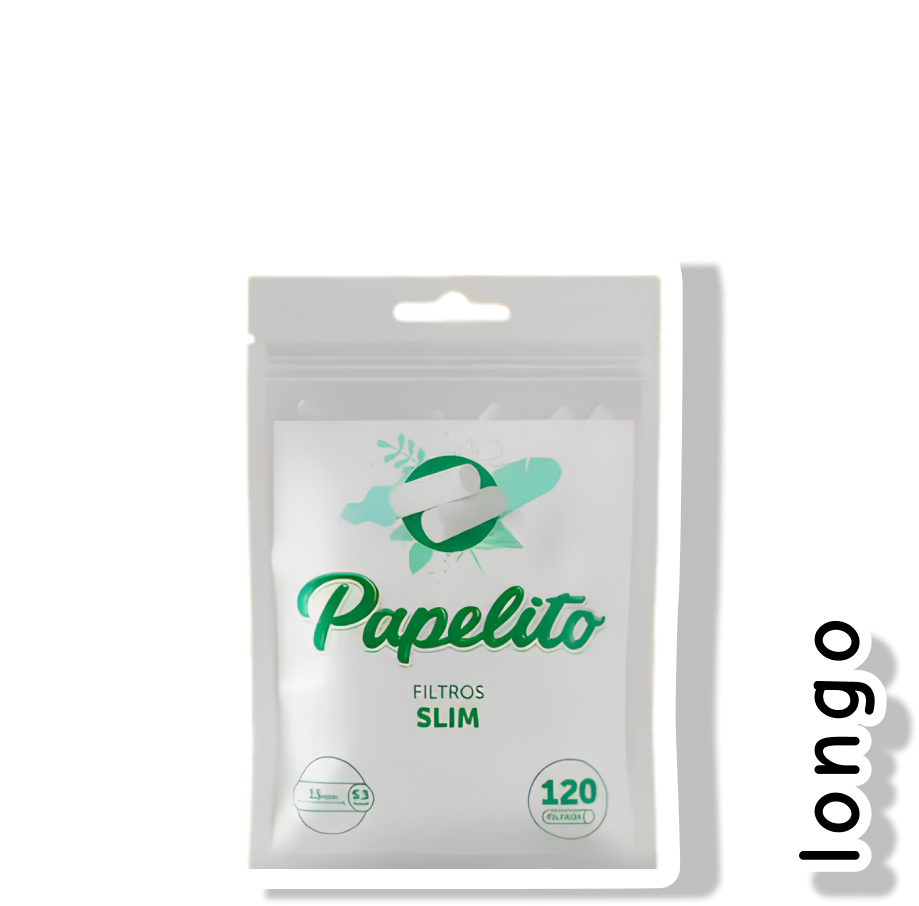 PAPELITO FILTRO LONGO - SLIM