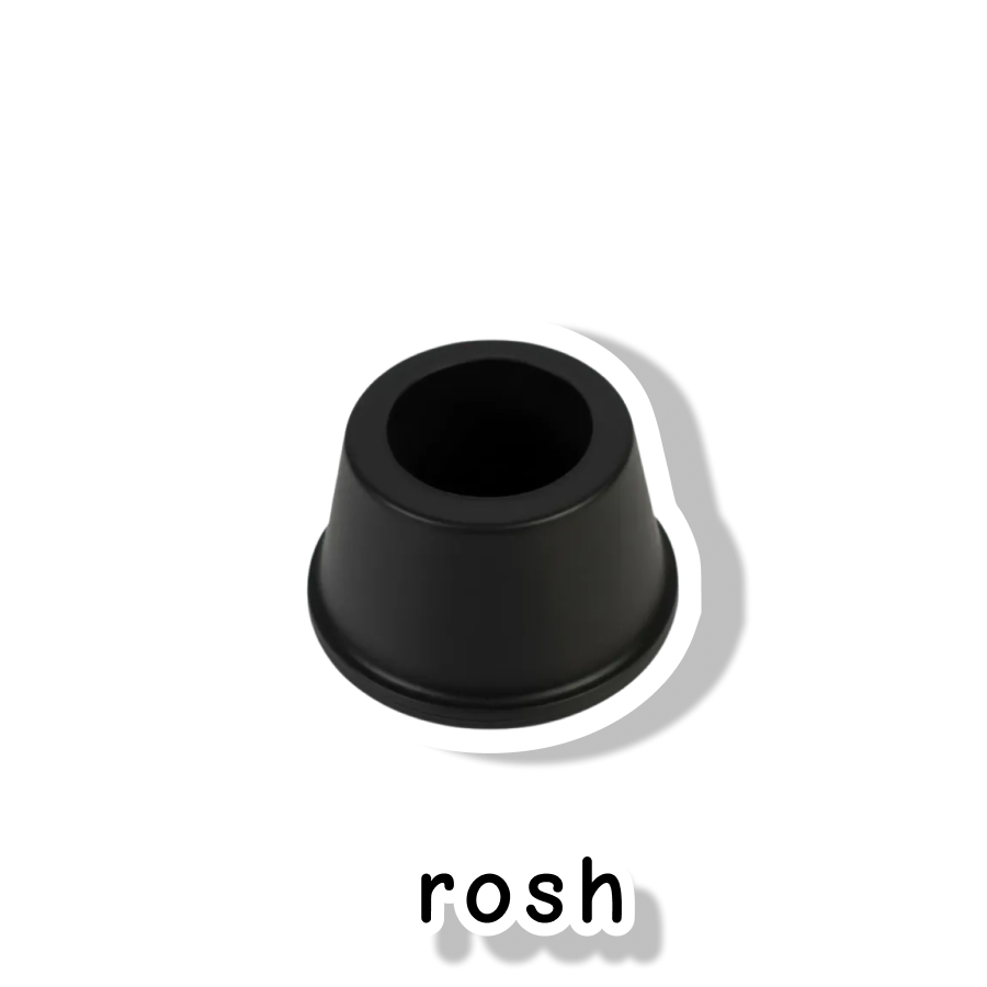 BORRACHA ROSH LISA NAGUILÉ - PRETA