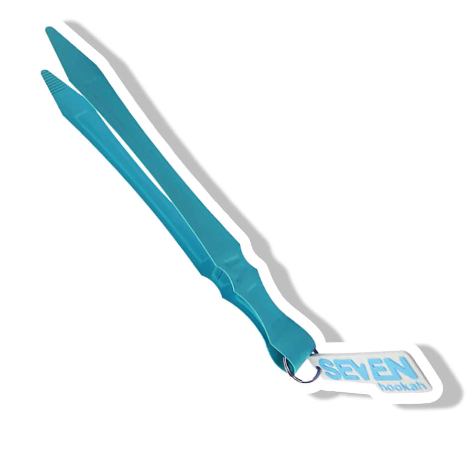 SEVEN PEGADOR METAL - AZUL BEBE