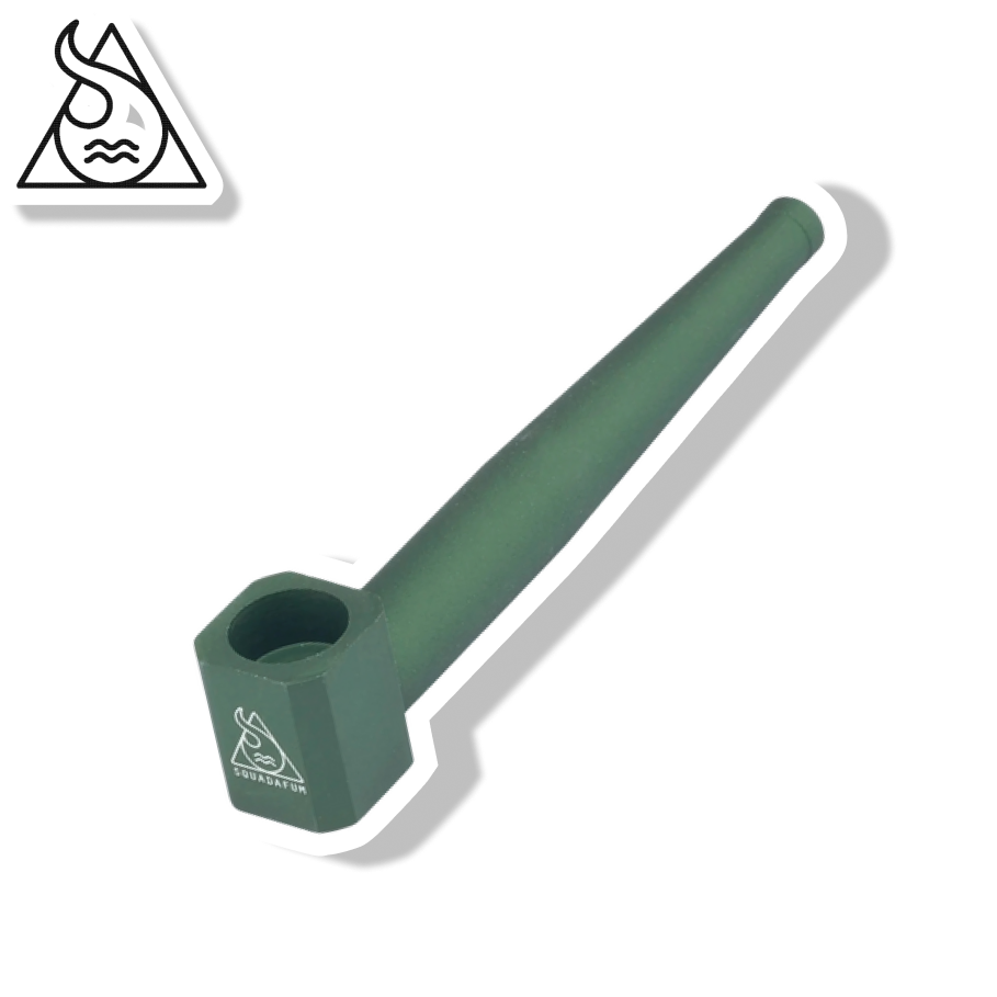 SQUADAFUM PIPE DE METAL CLASSICO - VERDE