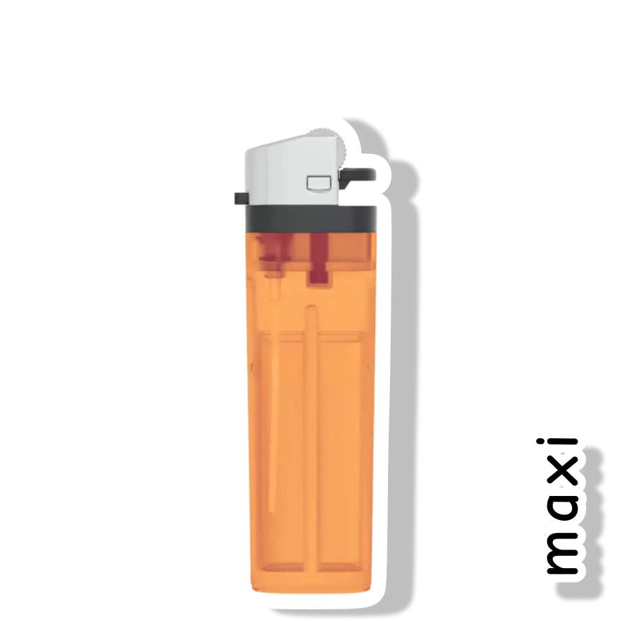 ISQUEIRO SIMPLES - LARANJA