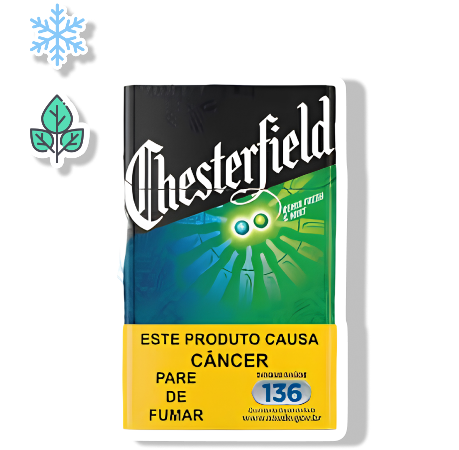 CHESTERFIELD  CIGARRO DOUBLE - REMIX FRESH & MINT