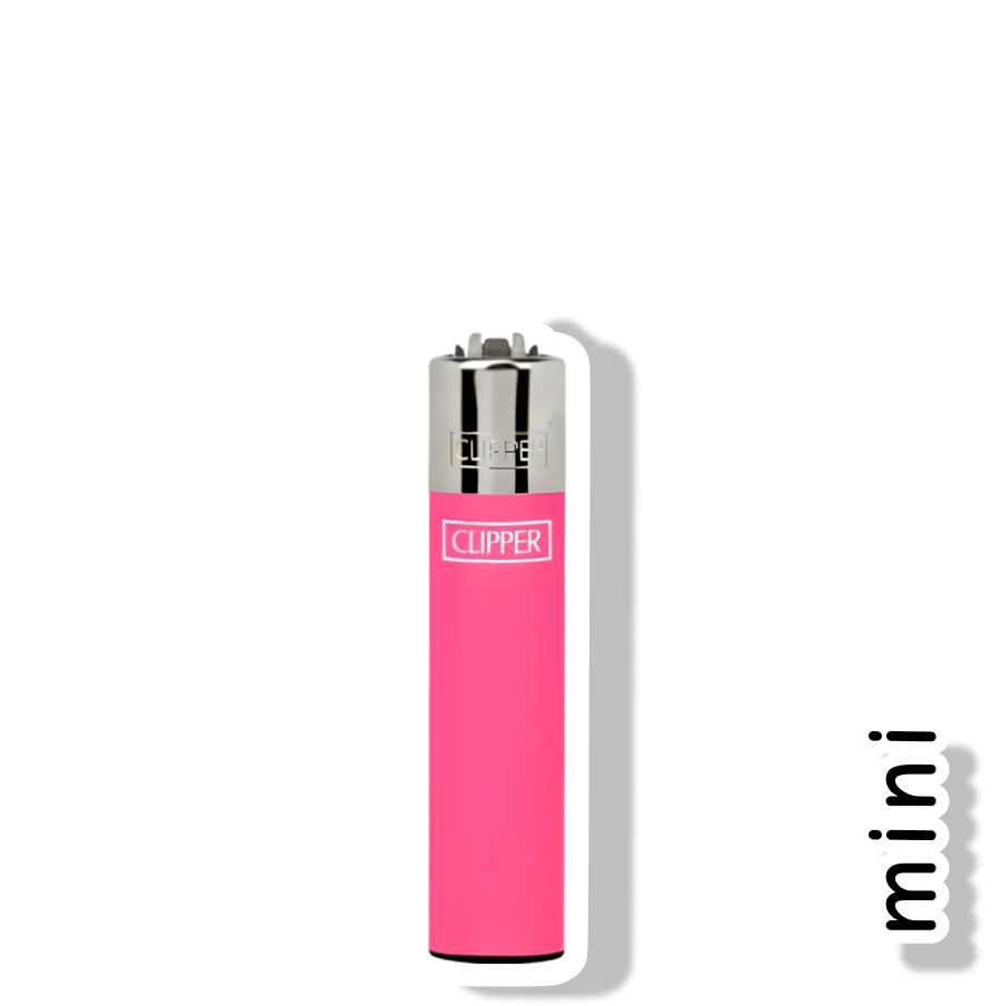 CLIPPER ISQUEIRO MINI - ROSA
