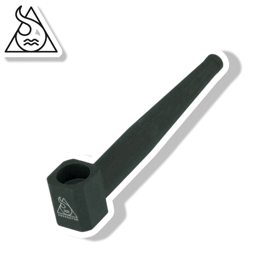 SQUADAFUM PIPE DE METAL CLASSICO - PRETO