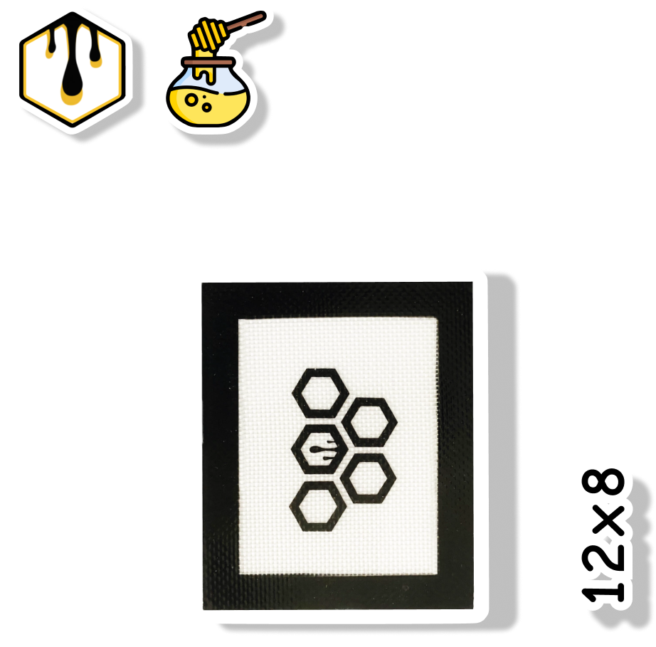 CULTURA DAB TAPETE OIL PAD DE SILICONE 12X08 - PRETO