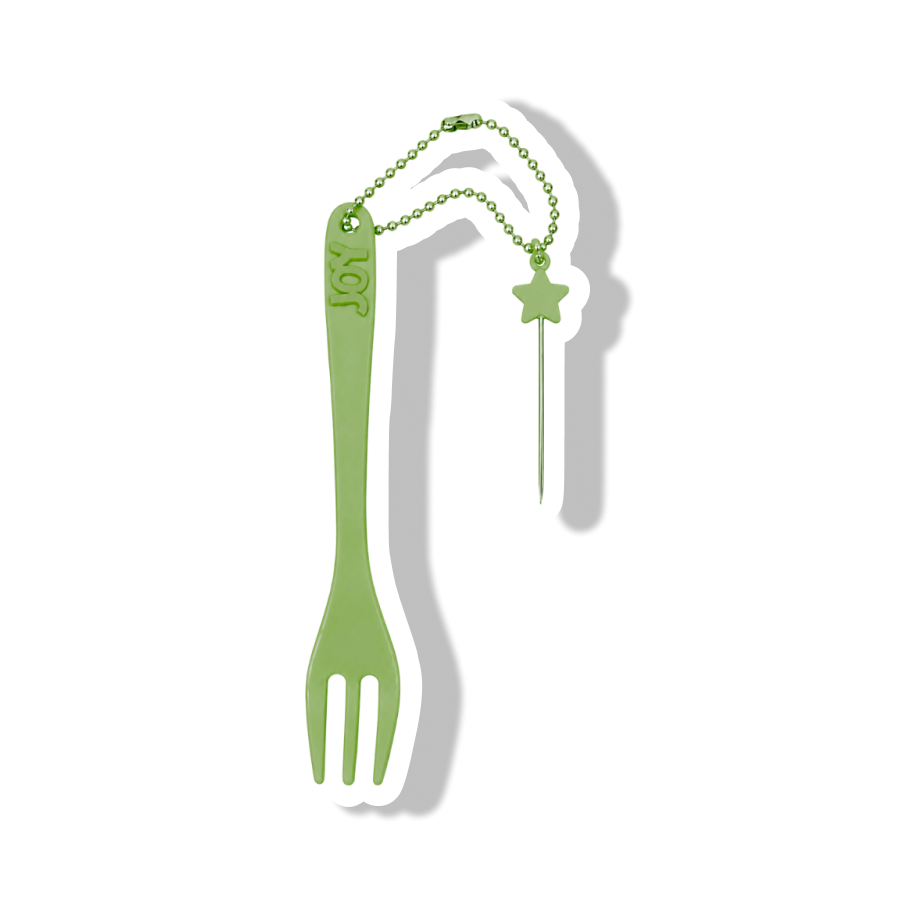 ESTRELINHA GARFINHO E FURADOR  - VERDE MUSGO